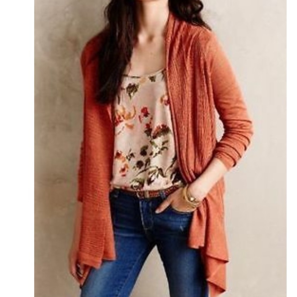 Anthropologie Moth Cardigan
